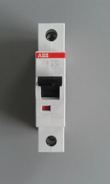 ABB Leitungsschutzschalter S201-B25 1-polig B25A 6kA